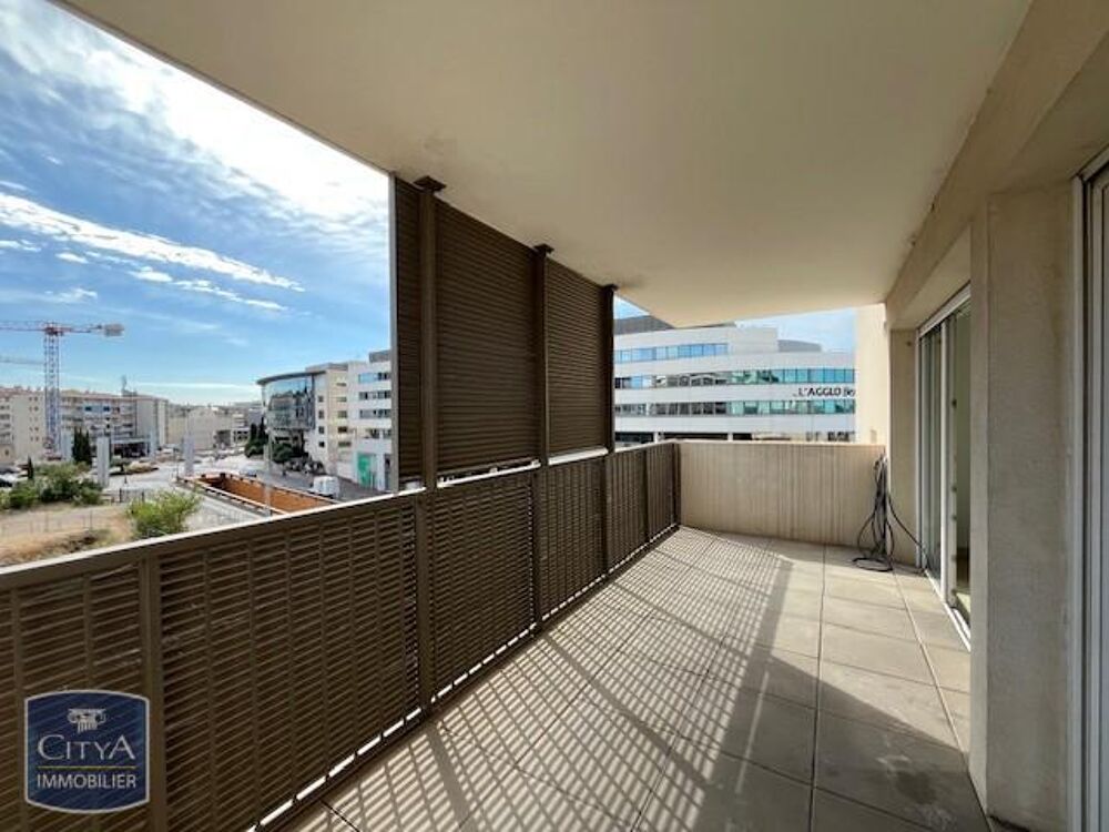 À LOUER - QUARTIER POLYGONE / GARE - T2 AVEC TERRASSE ET....