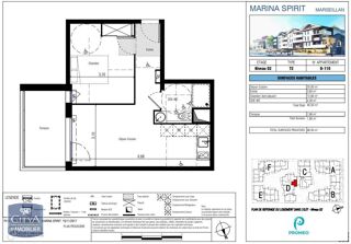  Appartement à louer 2 pièces 42 m²