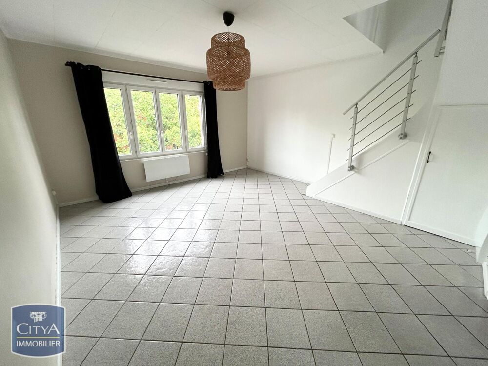 Centre Ville - À louer : Charmant appartement T3 en dupl....