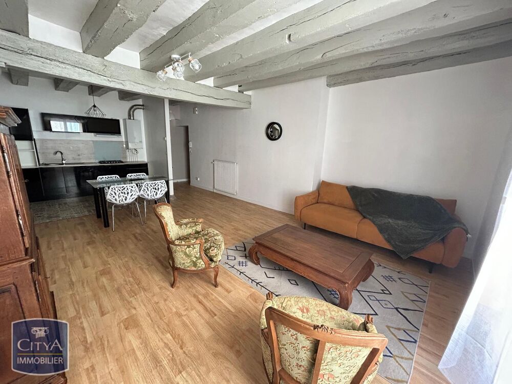 location Appartement - 2 pièce(s) - 58 m² Laval (53000)