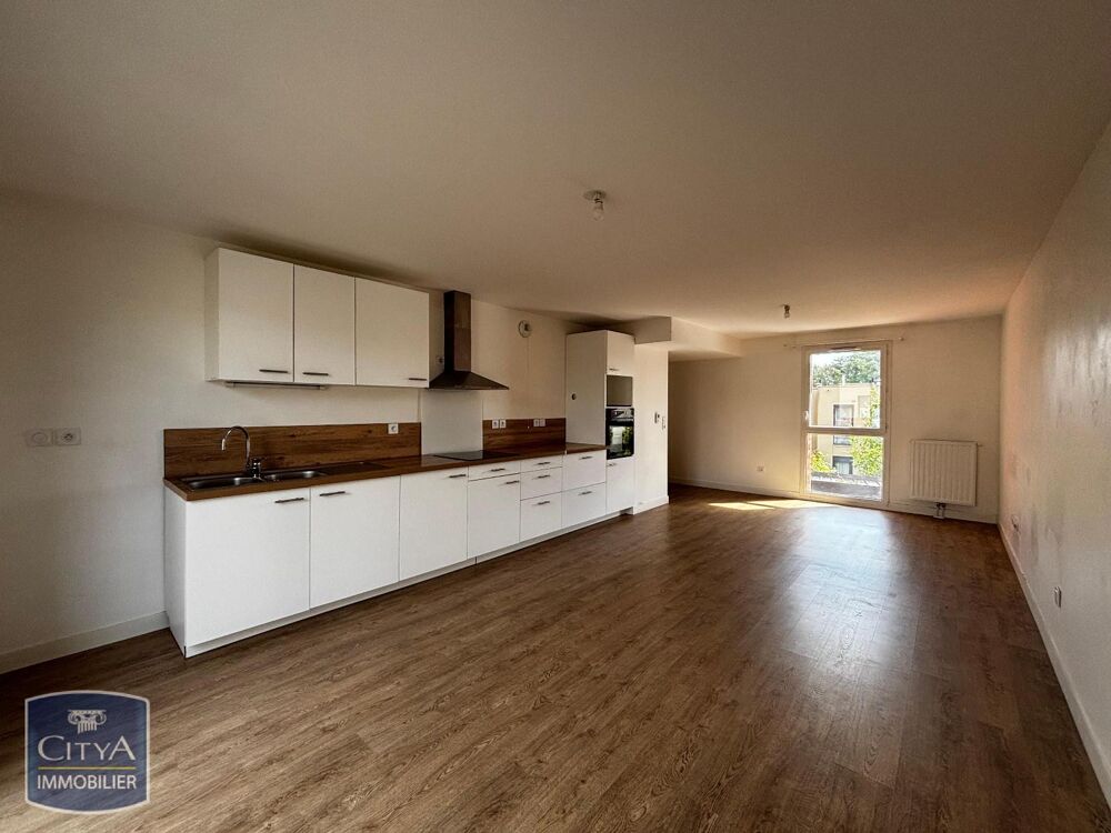 location Appartement - 3 pièce(s) - 66 m² Hellemmes Lille (59260)
