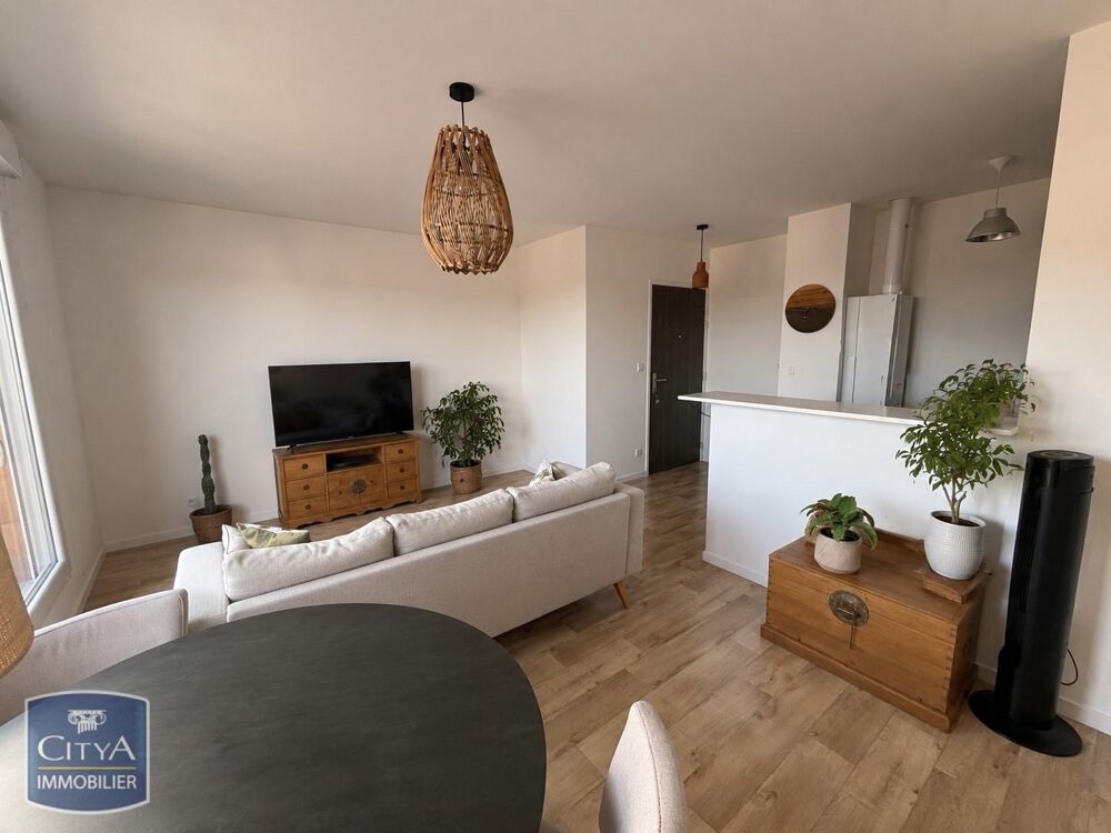 location Appartement - 2 pièce(s) - 41 m² Veigné (37250)