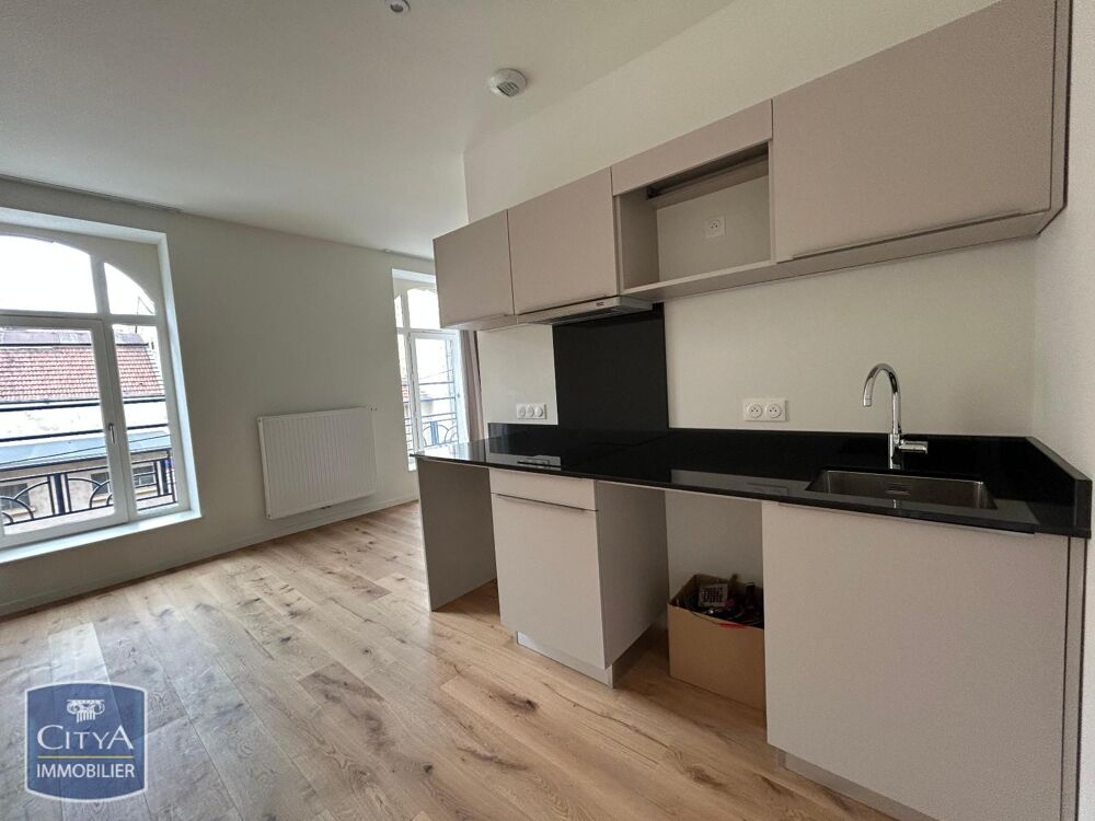 location Appartement - 1 pièce(s) - 29 m² Metz (57000)