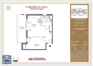  Appartement � louer 2 pi�ces 41 m�