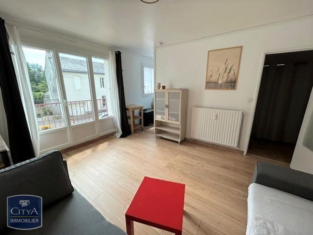 A LOUER - APPARTEMENT T1 MEUBLE AVEC CAVE - NANTES SAINT....