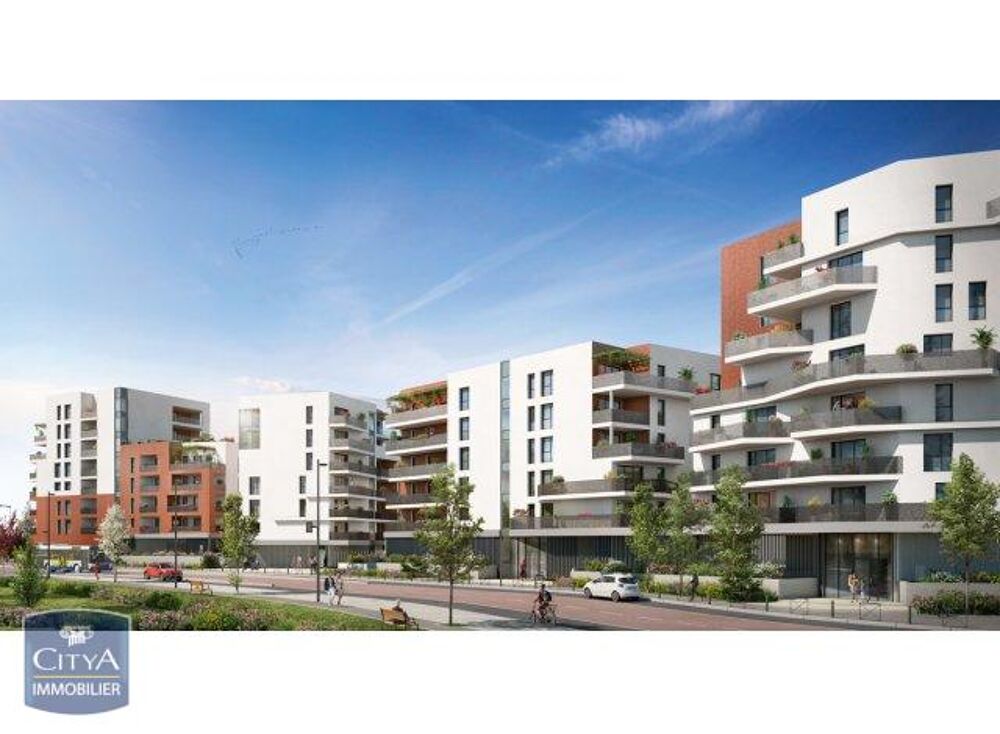 location Appartement - 2 pièce(s) - 39 m² Toulouse (31400)