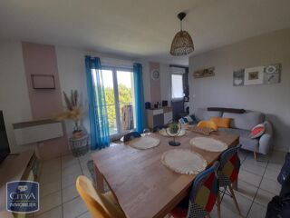 location Appartement - 2 pièce(s) - 44 m² Harnes (62440)
