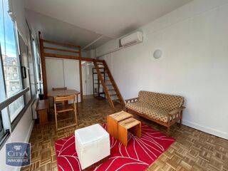  Appartement à louer 1 pièce 21 m²