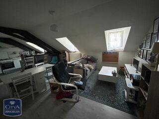 Appartement à louer 2 pièces 46 m²