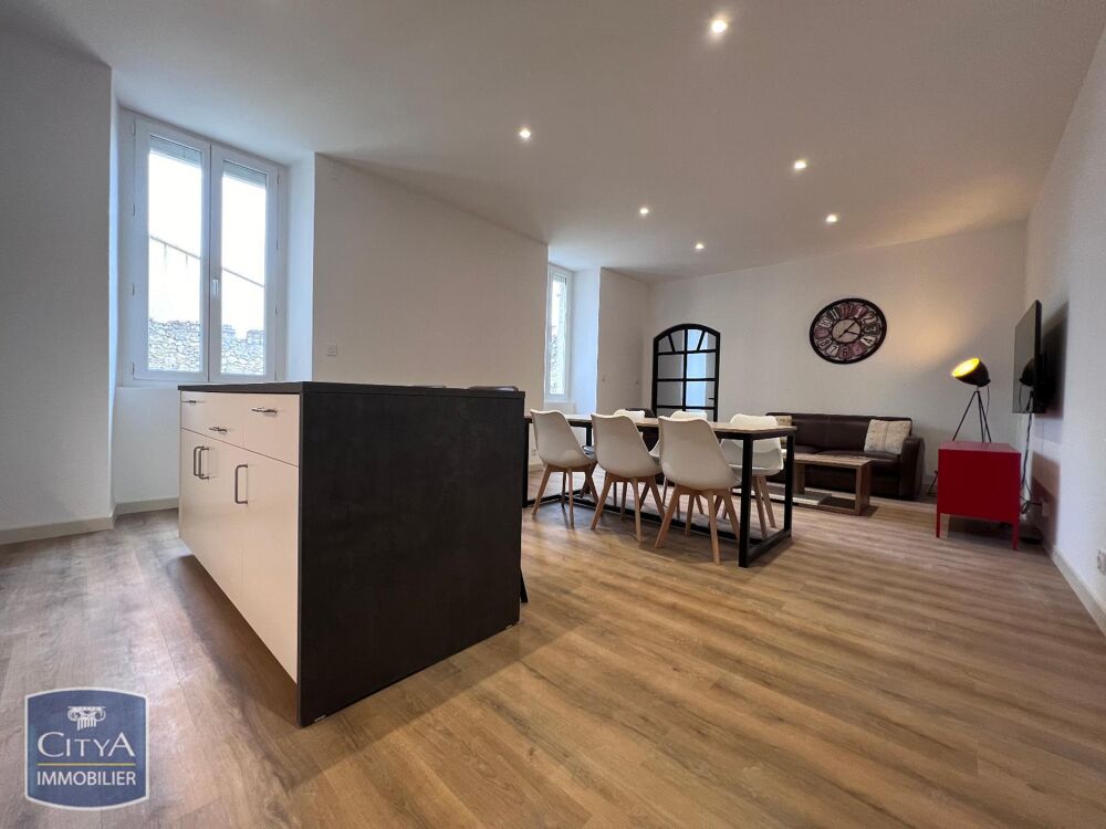 location Appartement - 2 pièce(s) - 53 m² Roquemaure (30150)