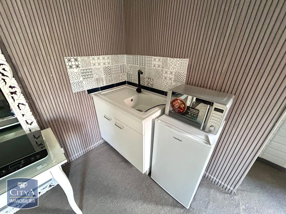 location Appartement - 1 pièce(s) - 18 m² Cherbourg-en-Cotentin (50100)