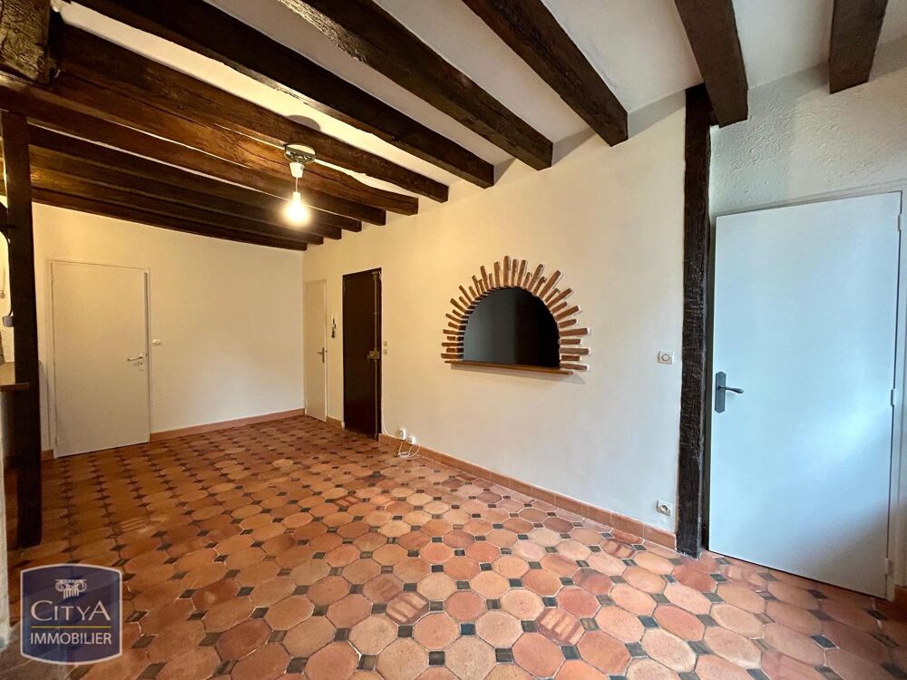 *QUARTIER VIEUX TOURS - CHARMANT DEUX PIECES 43m²* CITYA....