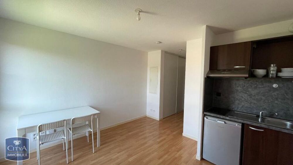 location Appartement - 1 pièce(s) - 20 m² Mulhouse (68100)