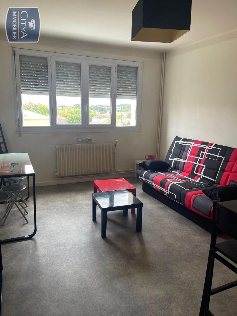 location Appartement - 1 pièce(s) - 24 m² Pessac (33600)