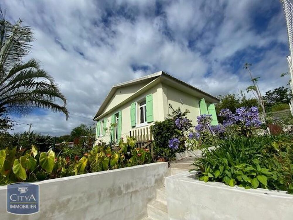 EXCLUSIVITE A LOUER - MAISON T4 NUE - TAN ROUGE - DISPON....