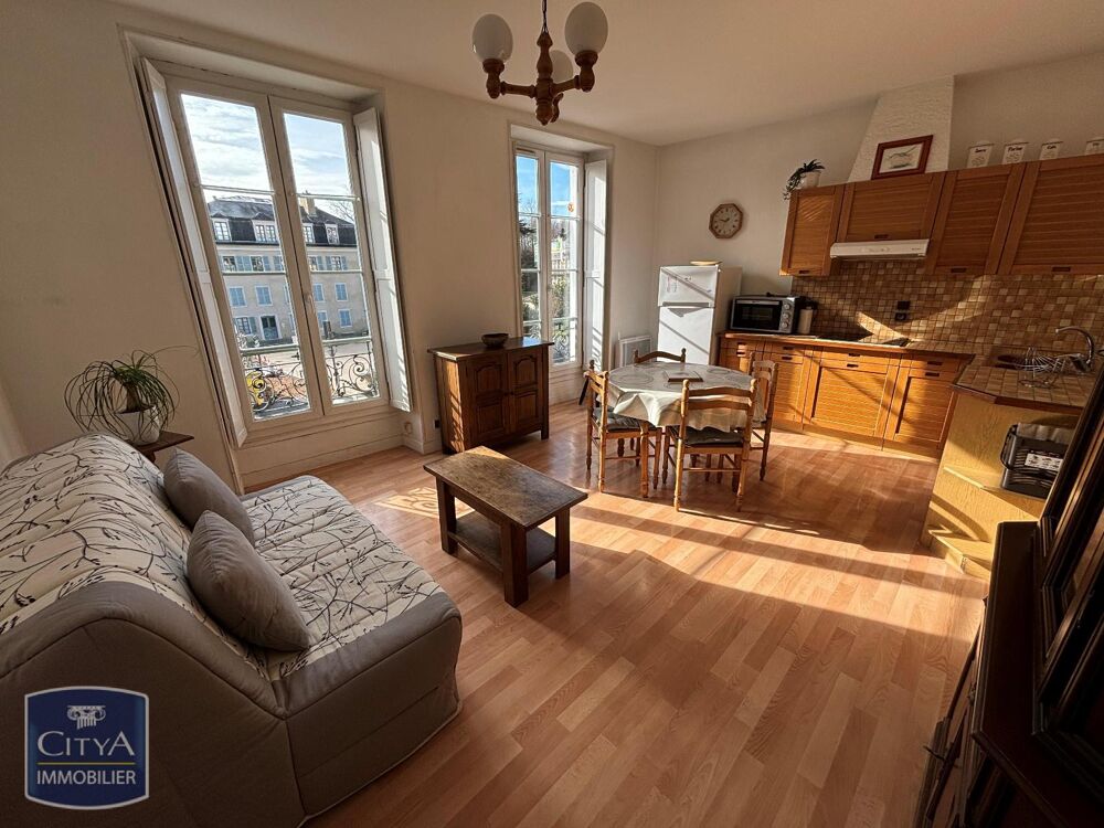 À LOUER : Appartement ancien T2 situé dans la charmante ....
