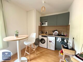  Appartement à louer 1 pièce 29 m²