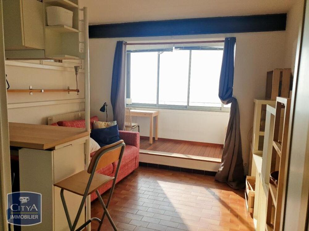 location Appartement - 1 pièce(s) - 25 m² Mauguio-Carnon-Plage (34130)