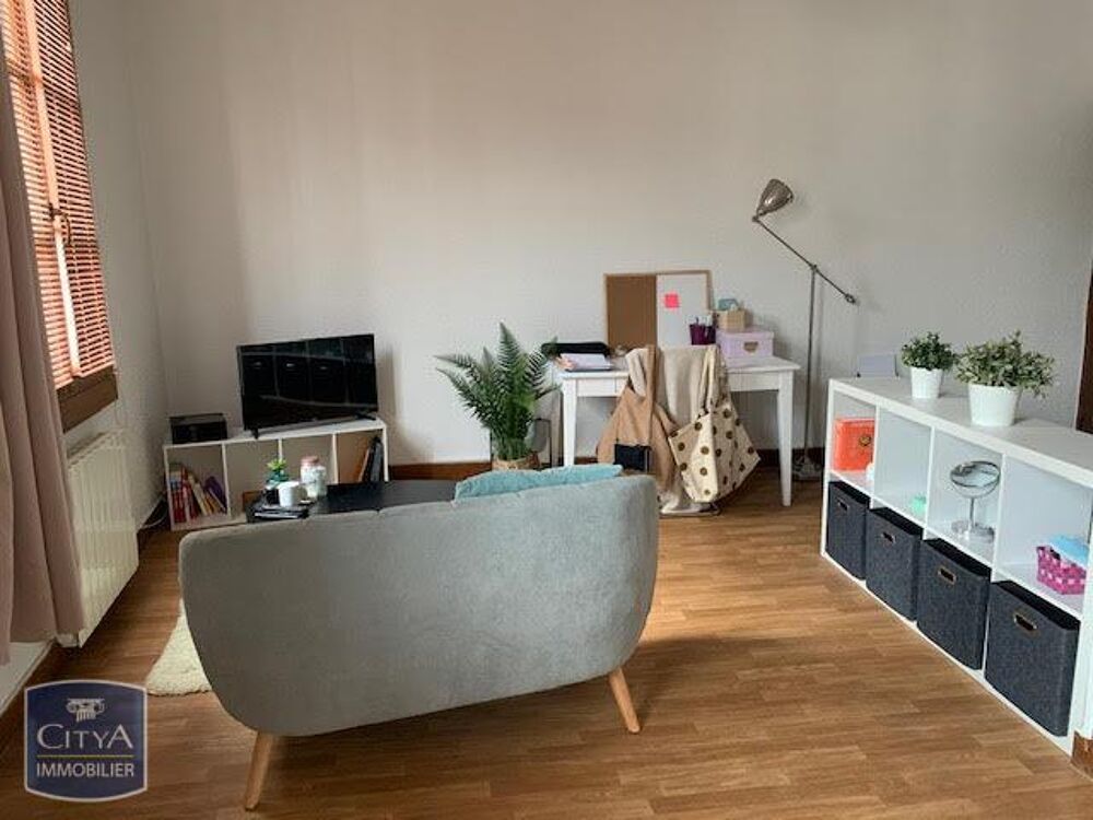 À LOUER : Appartement T1 à LIMOGES (87000), situé en hyp....