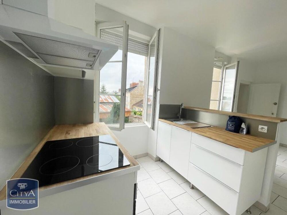 À LOUER : Appartement T3 situé à Alençon, dans le quarti....
