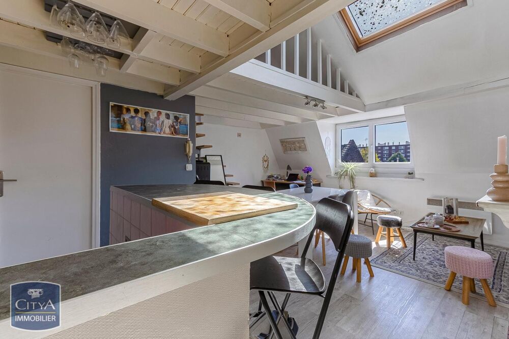 location Appartement - 2 pièce(s) - 42 m² Lille (59000)