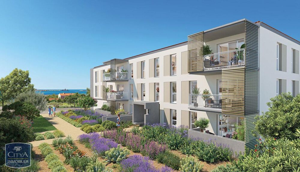 location Appartement - 2 pièce(s) - 38 m² Port-de-Bouc (13110)