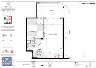  Appartement à louer 2 pièces 49 m²