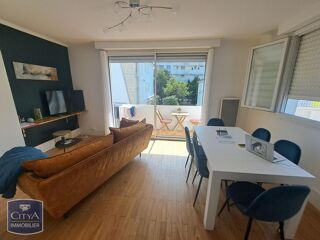  Appartement à louer 3 pièces 59 m²