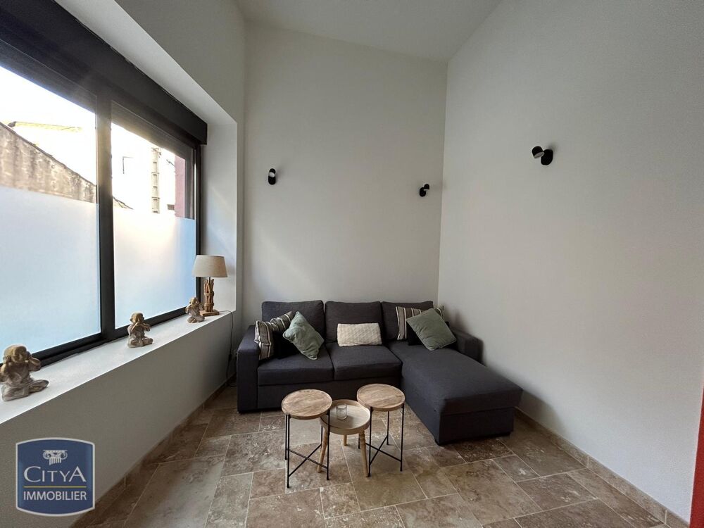 location Appartement - 1 pièce(s) - 25 m² Béziers (34500)