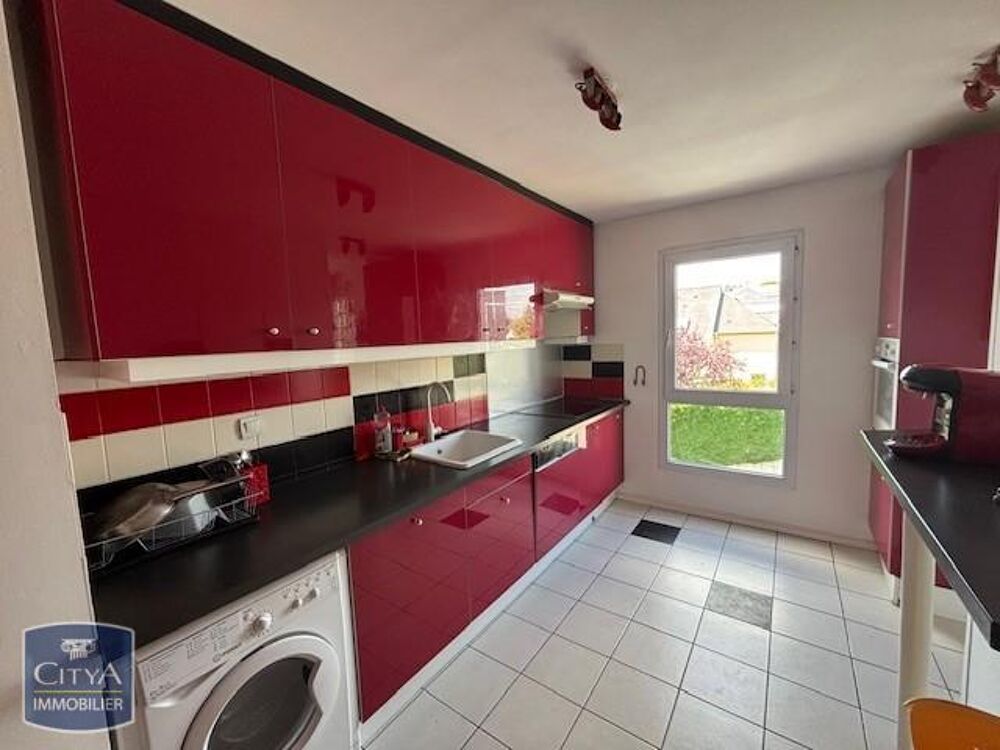 location Appartement - 4 pièce(s) - 89 m² Nantes (44300)