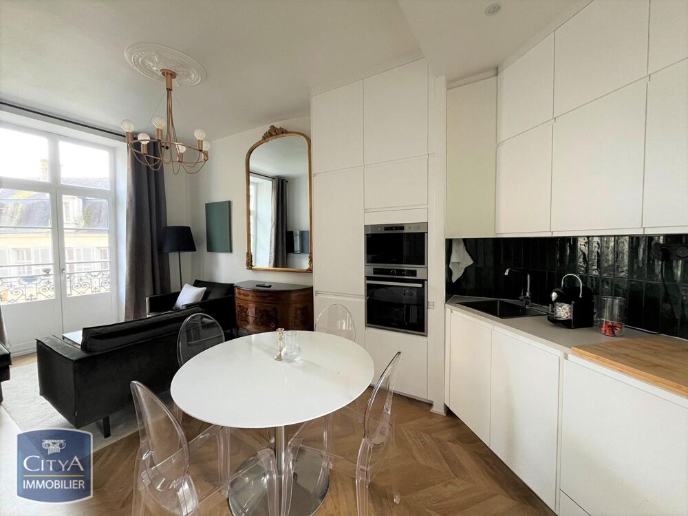 location Appartement - 2 pièce(s) - 36 m² Laval (53000)