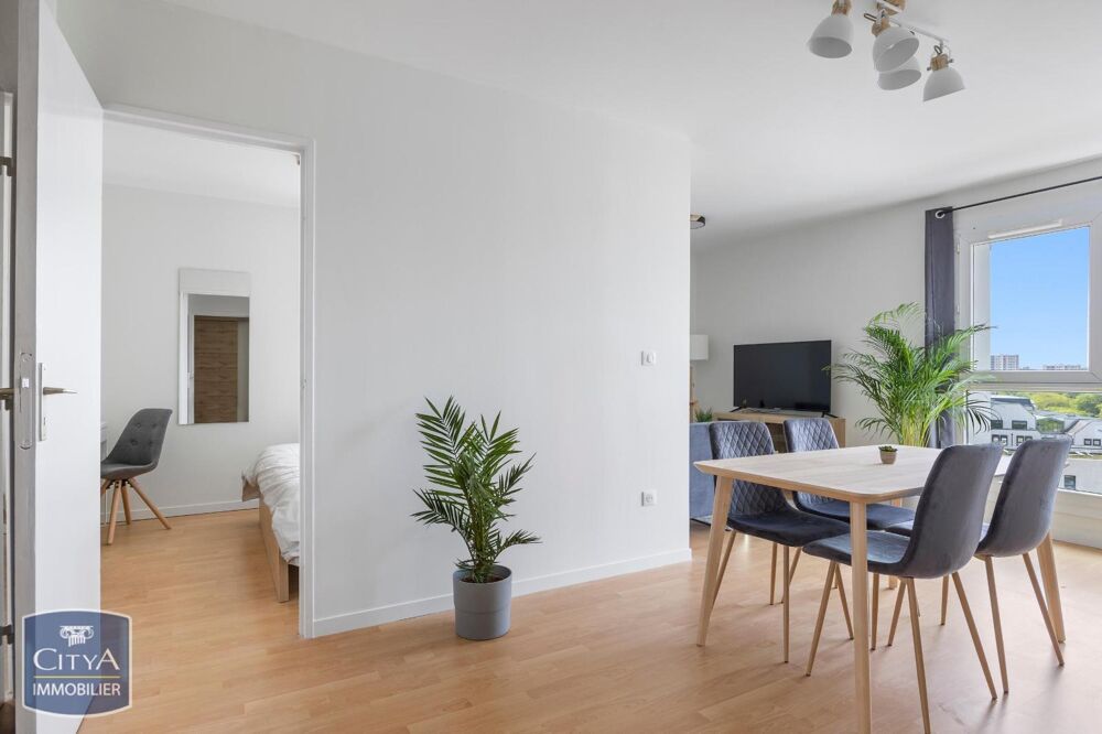 location Appartement - 2 pièce(s) - 56 m² Nantes (44200)