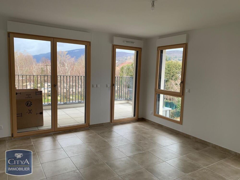 location Appartement - 3 pièce(s) - 59 m² Aix-les-Bains (73100)