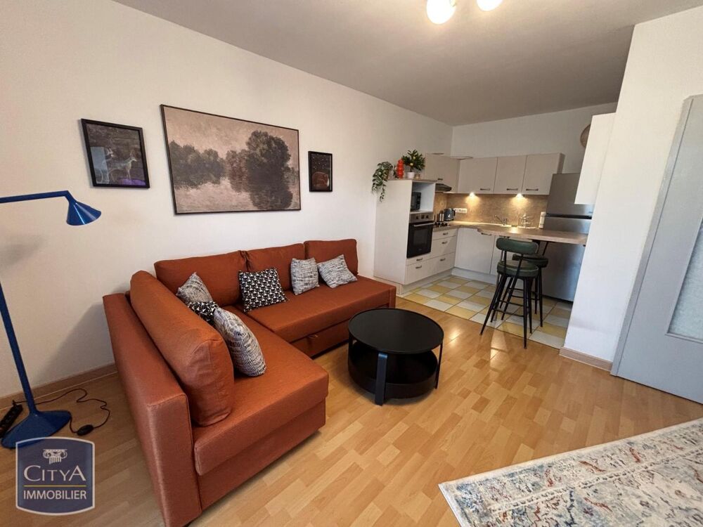 location Appartement - 2 pièce(s) - 47 m² Strasbourg (67200)