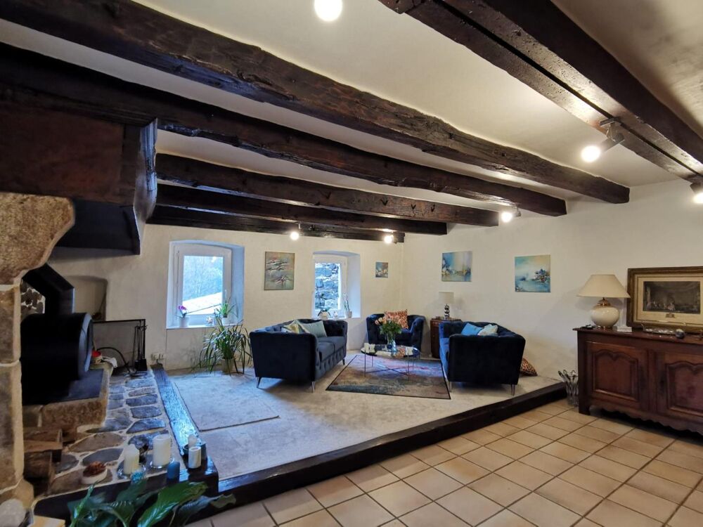 vente Maison - 6 pièce(s) - 194 m² Meyras (07380)