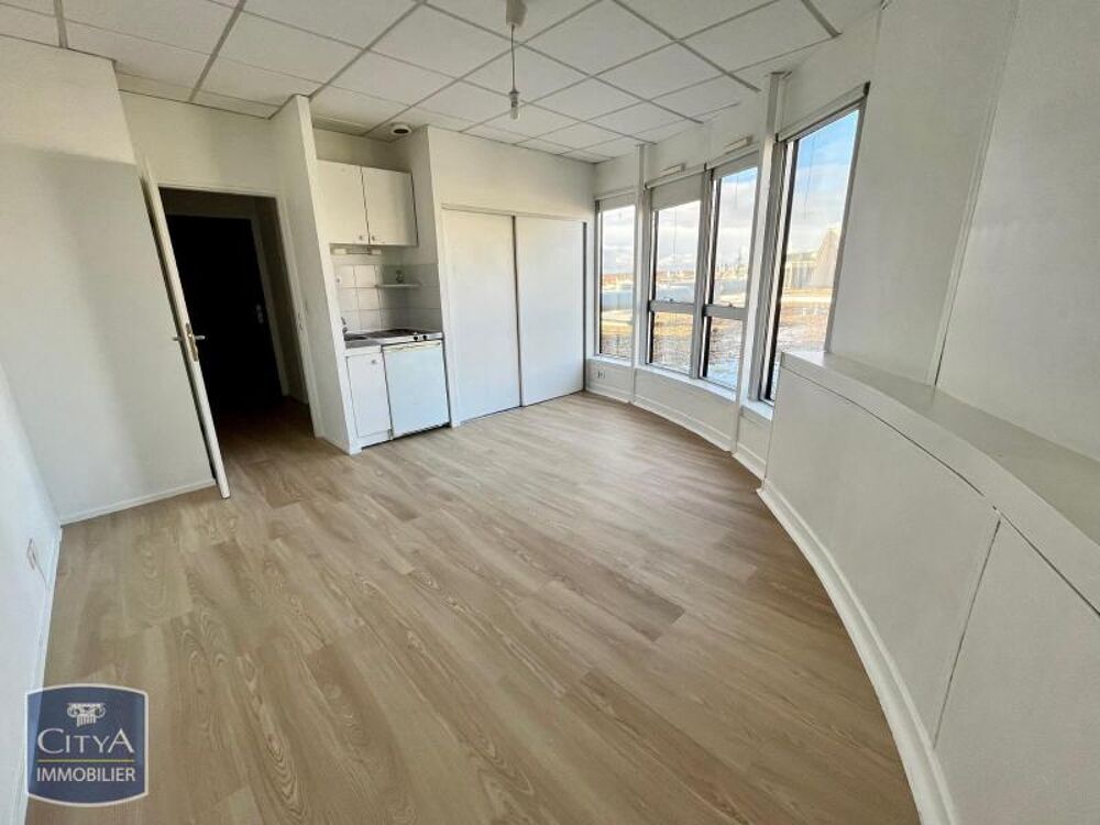 location Appartement - 1 pièce(s) - 23 m² Tours (37000)