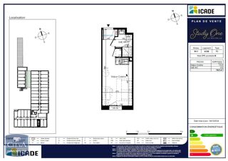  Appartement à louer 1 pièce 18 m²