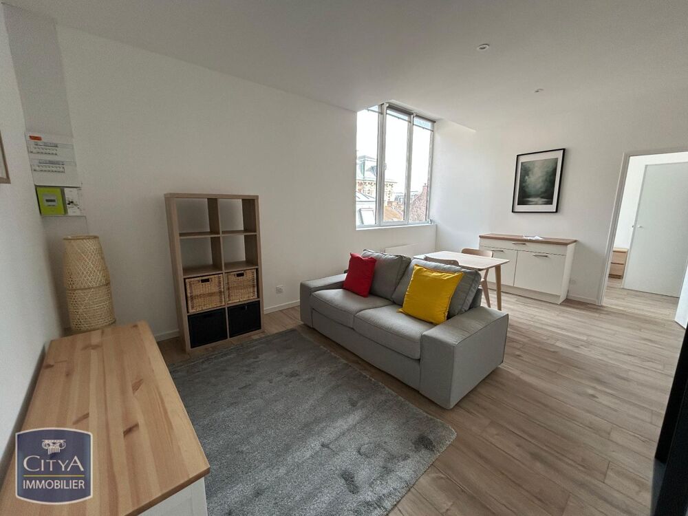 location Appartement - 2 pièce(s) - 36 m² Roubaix (59100)