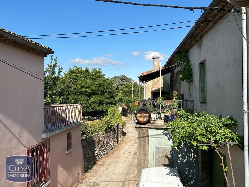 location Maison - 3 pièce(s) - 55 m² Montpeyroux (34150)