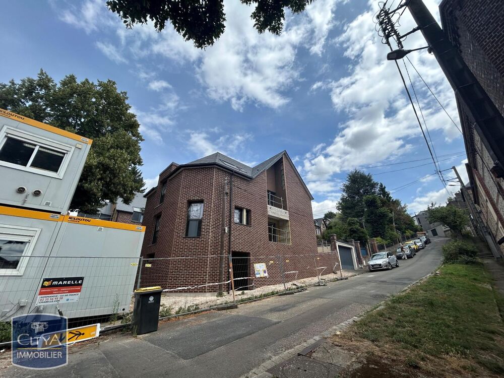 A LOUER APPARTEMENT T3 NEUF AVEC PARKING ROUEN QUARTIER ....