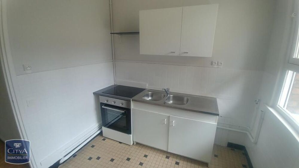 location Appartement - 2 pièce(s) - 56 m² Lille (59000)