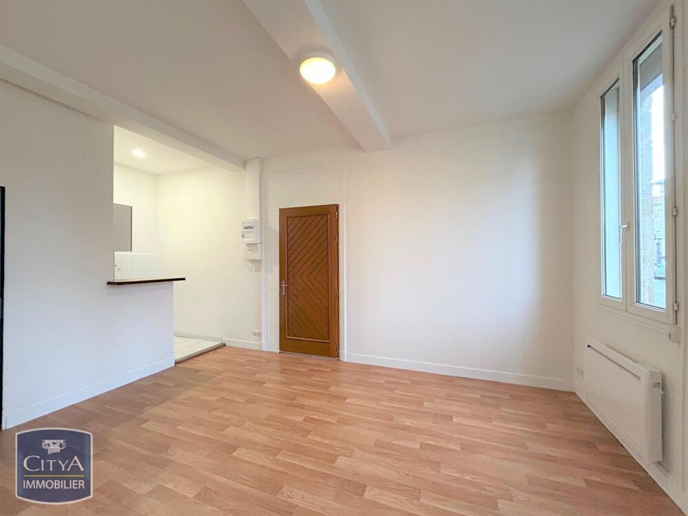 location Appartement - 1 pièce(s) - 24 m² Libourne (33500)