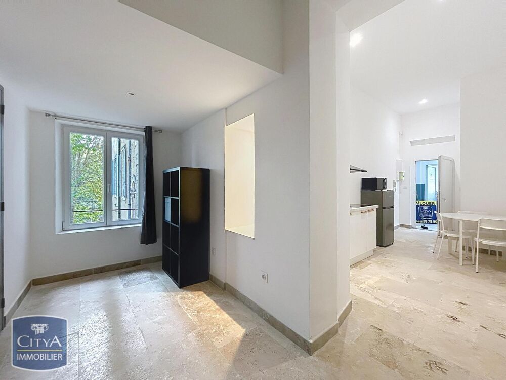 location Appartement - 1 pièce(s) - 29 m² Bagnols-sur-Cèze (30200)