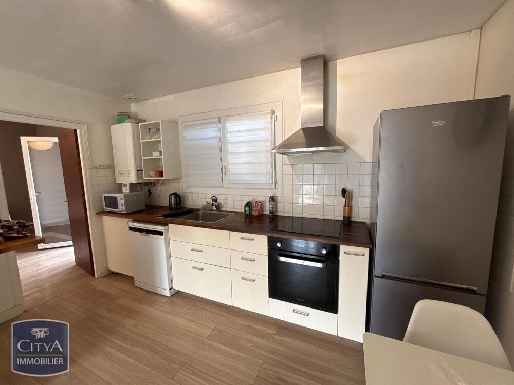À LOUER : MAISON T4 MEUBLEE + 2 TERRASSES + JARDIN + GAR....
