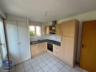  Appartement à louer 3 pièces 61 m²
