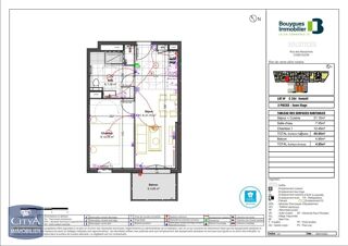  Appartement � louer 2 pi�ces 41 m�