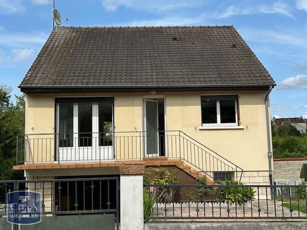 location Maison - 3 pièce(s) - 70 m² Château-Thierry (02400)