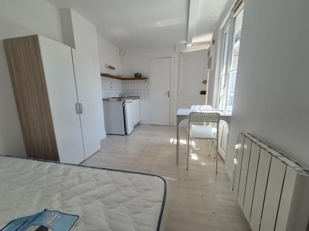 location Appartement - 1 pièce(s) - 14 m² Mâcon (71000)