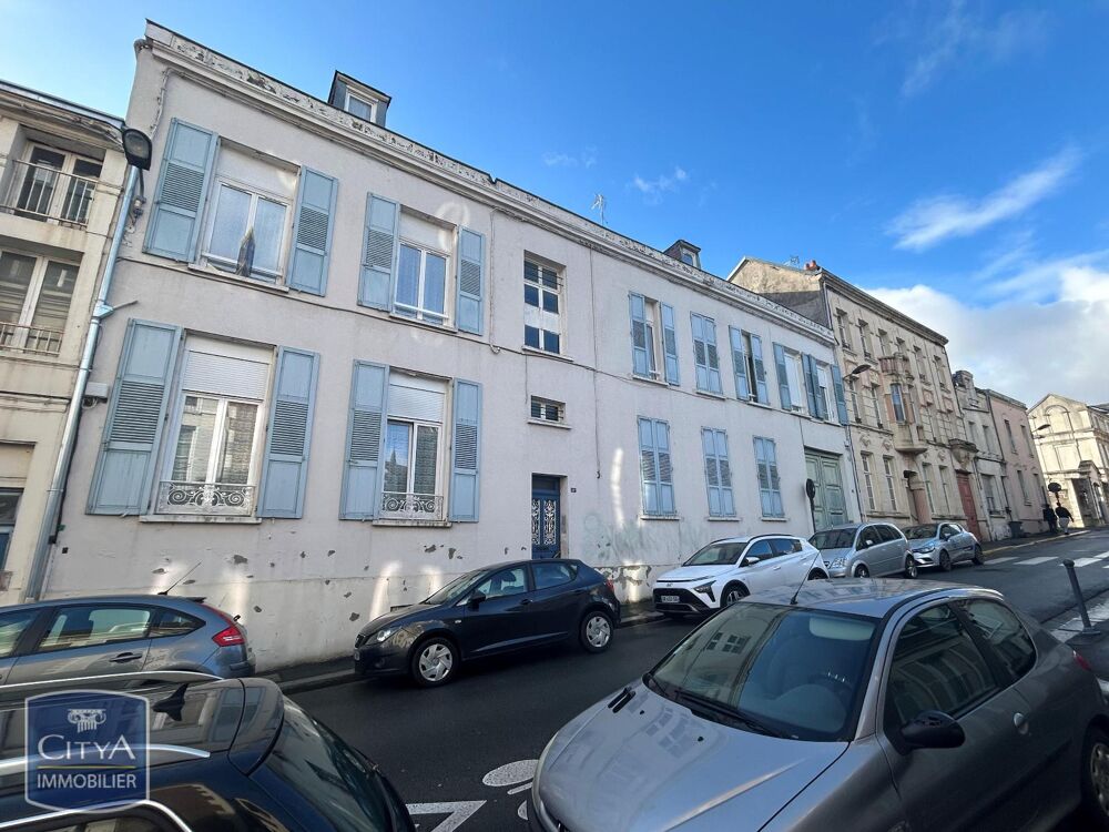 location Appartement - 2 pièce(s) - 23 m² Saint-Quentin (02100)