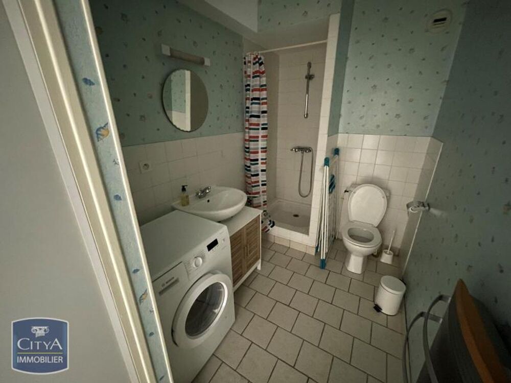 location Appartement - 1 pièce(s) - 25 m² Blois (41000)